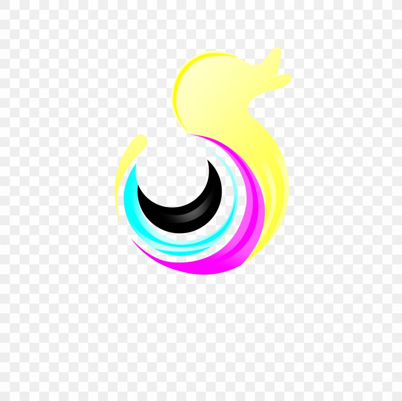 Logo Desktop Wallpaper, PNG, 2362x2362px, Logo, Computer, Crescent, Symbol, Yellow Download Free