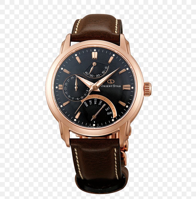 Orient Watch Automatic Watch Mechanical Watch Diving Watch, PNG, 650x831px, Orient Watch, Automatic Watch, Brand, Brown, Bulova Download Free
