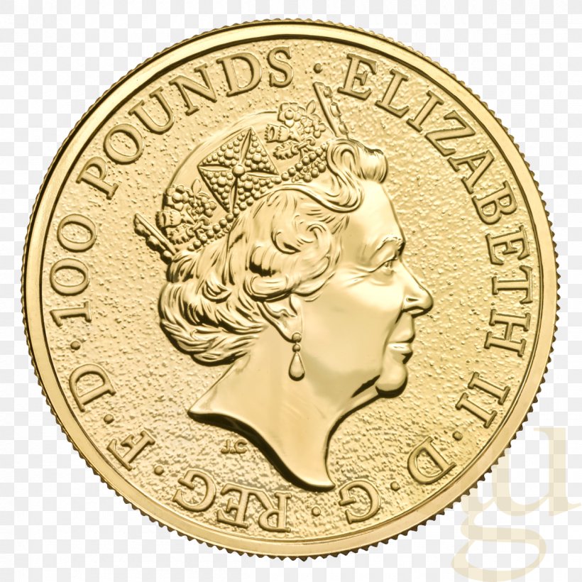 Royal Mint The Queen's Beasts Bullion Coin Gold, PNG, 1200x1200px, Royal Mint, Britannia, Bullion Coin, Cash, Coin Download Free