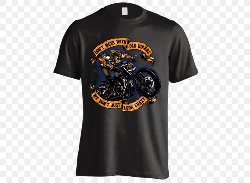 T-shirt Motorcycle Hoodie Harley-Davidson, PNG, 504x600px, Tshirt, Active Shirt, Black, Brand, Christmas Download Free