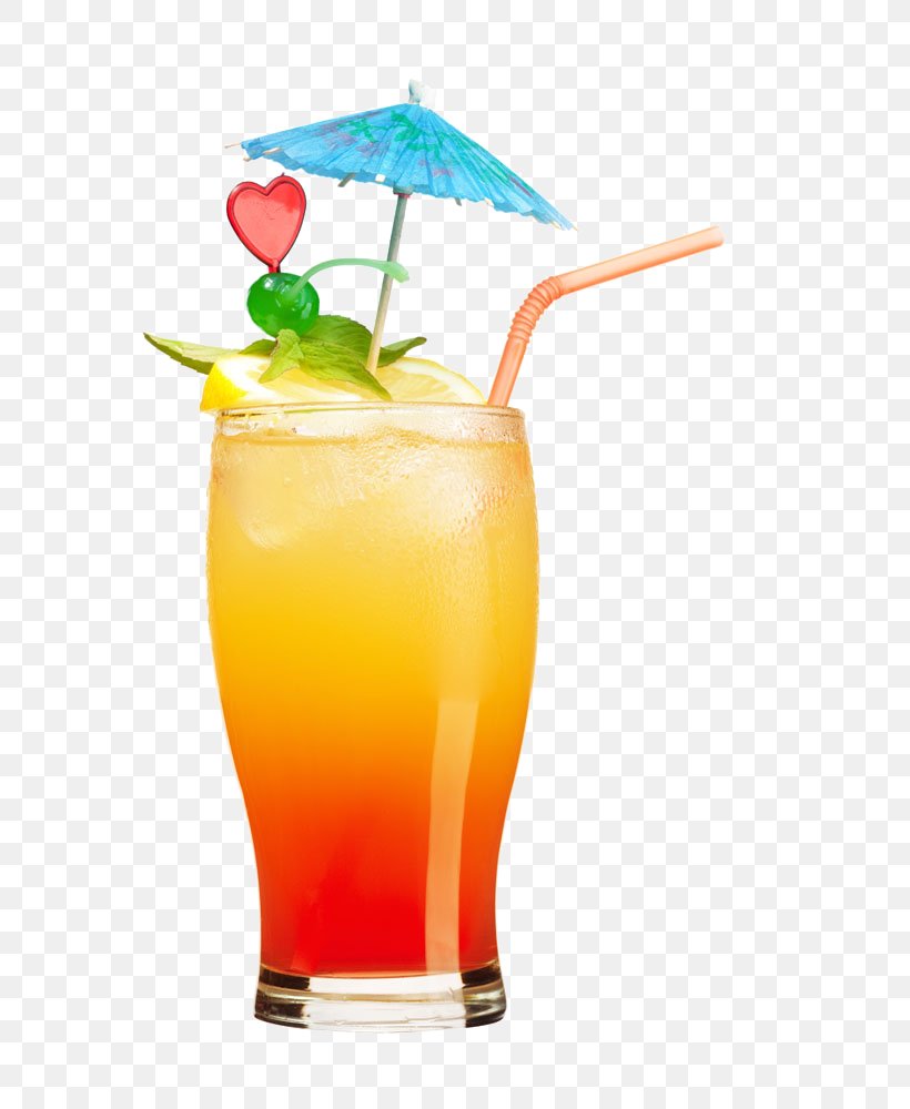 Tequila Sunrise Cocktail Orange Juice Malibu, PNG, 611x1000px, Watercolor, Cartoon, Flower, Frame, Heart Download Free