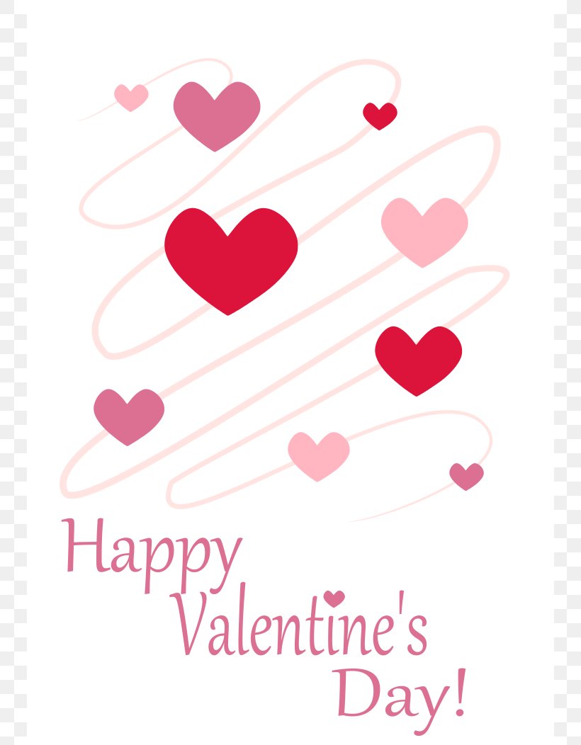 Valentines Day Greeting Card Heart Clip Art, Png, 744X1052Px, Watercolor, Cartoon, Flower, Frame, Heart Download Free