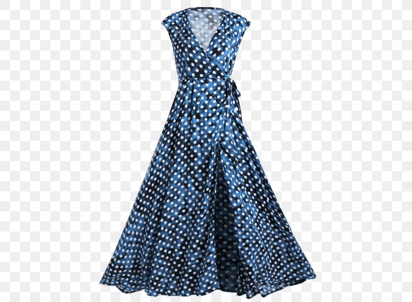 1950s Dress Vintage Clothing, PNG, 451x600px, Dress, Aline, Blue, Clothing, Cocktail Dress Download Free