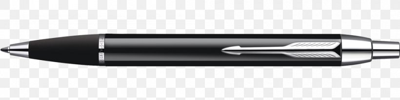 Ballpoint Pen Parker Pen Company Fountain Pen, PNG, 1000x250px, Ballpoint Pen, Ball Pen, Blue, Brushed Metal, Fountain Pen Download Free