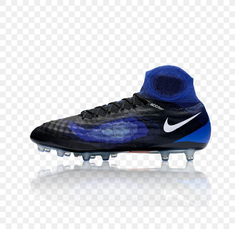 Cleat Sneakers Shoe Nike Magista Obra II Firm-Ground Football Boot, PNG, 800x800px, Cleat, Athletic Shoe, Blue, Cross Training Shoe, Crosstraining Download Free