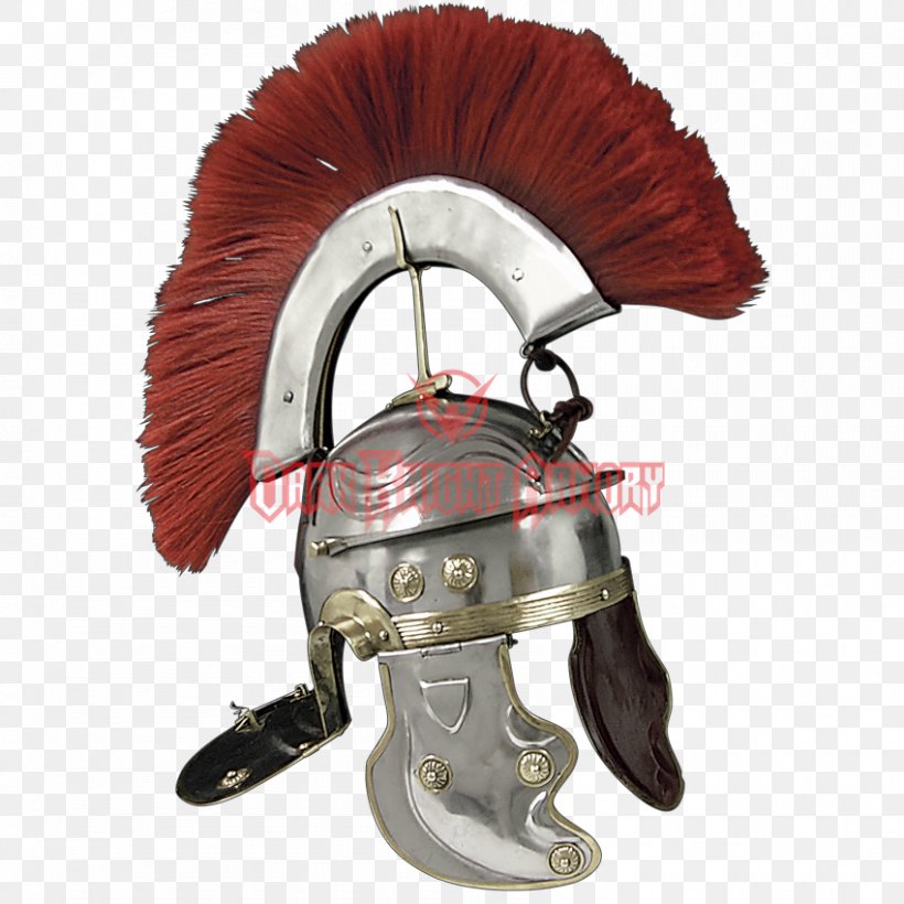 Helmet Ancient Rome Roman Empire Galea Roman Military Personal Equipment, PNG, 850x850px, Helmet, Ancient Rome, Armour, Centurion, Components Of Medieval Armour Download Free