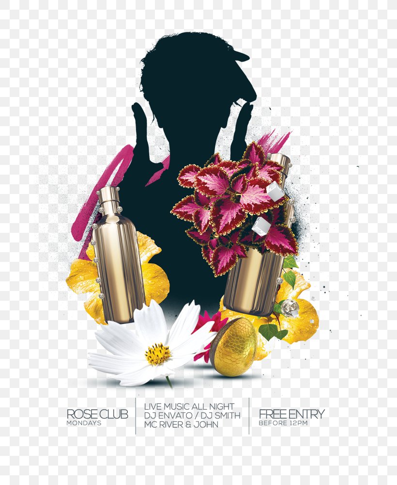 Poster Floral Design Text Flyer, PNG, 680x1000px, Poster, Art, Brochure, Dance, Document Download Free