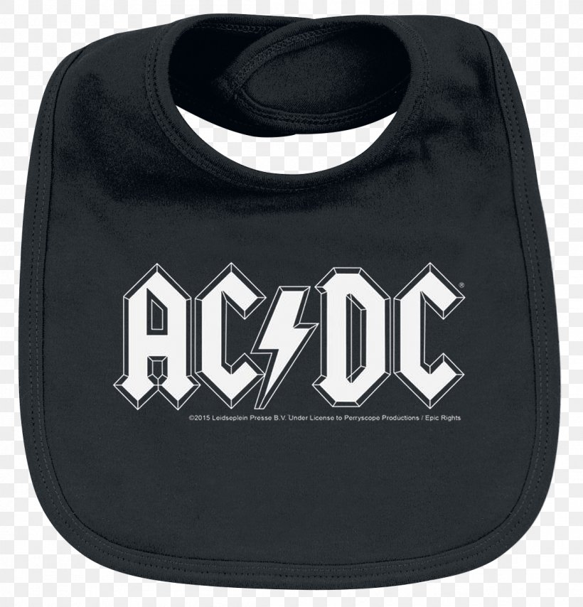 AC/DC Bib Logo Product Design Brand T-shirt, PNG, 1152x1200px, Bib, Acdc, Black, Black M, Brand Download Free