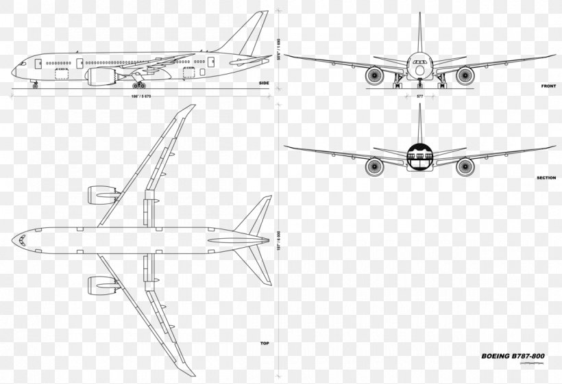 Boeing 787 Dreamliner Boeing 767 Boeing 737 Boeing 777 Drawing, PNG, 1200x822px, Boeing 787 Dreamliner, Aircraft, Airliner, Airplane, Architectural Engineering Download Free