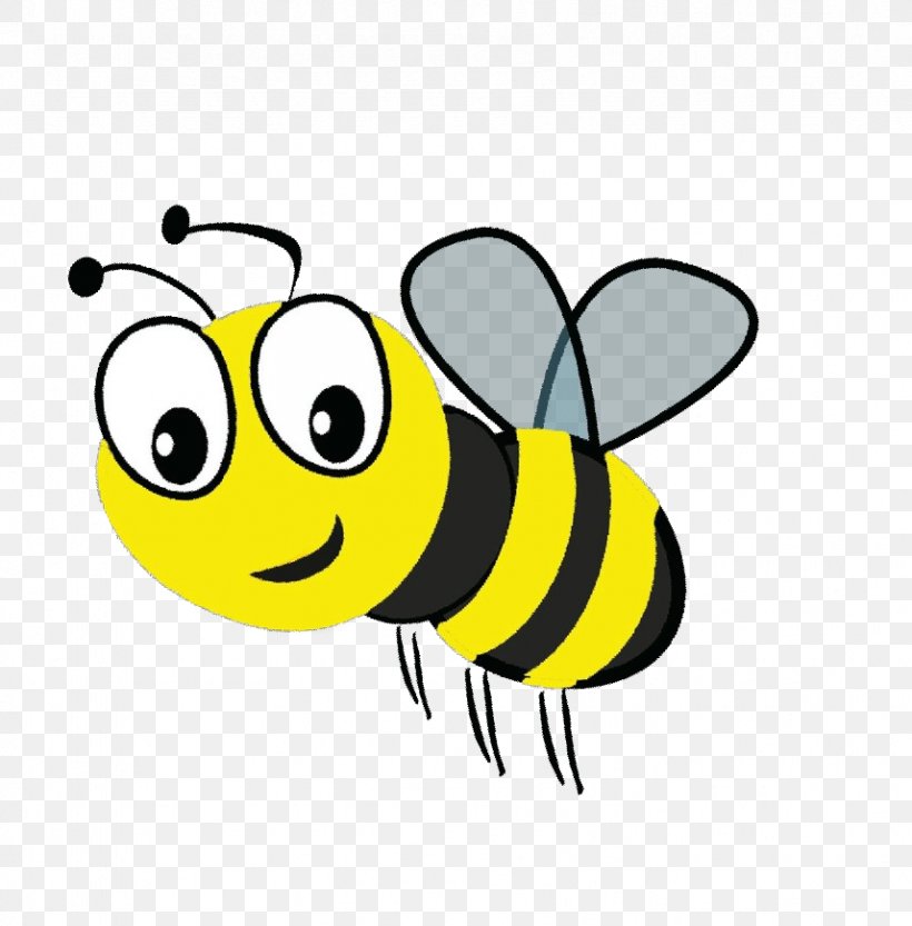 Bumblebee, PNG, 857x871px, Cartoon, Bee, Bumblebee, Honeybee, Insect Download Free