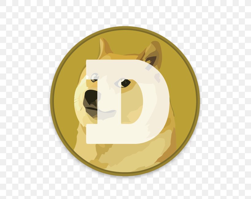 Dogecoin Cryptocurrency Bitcoin Money, PNG, 650x650px, Watercolor, Cartoon, Flower, Frame, Heart Download Free