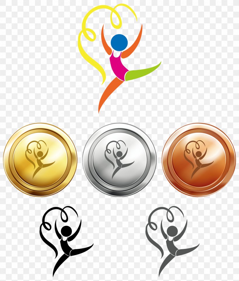 Gold Medal Illustration, PNG, 1309x1540px, Medal, Award, Body Jewelry, Bronze Medal, Drawing Download Free