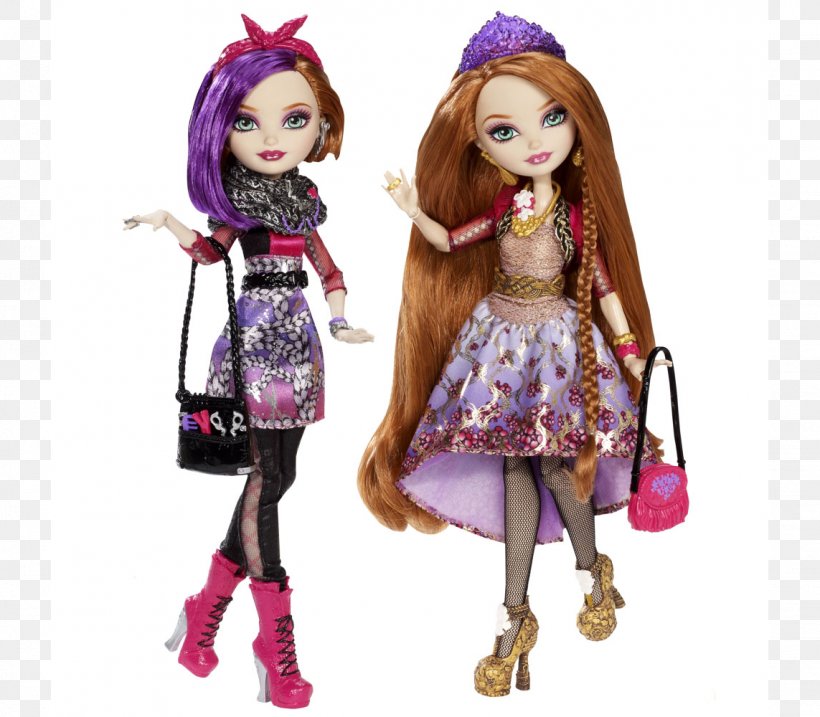Mattel Ever After High Holly O'Hair And Poppy O'Hair Doll Rapunzel Toy, PNG, 1143x1000px, Ever After High, Amazoncom, Barbie, Child, Doll Download Free