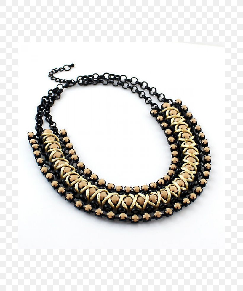 Necklace Earring Bead Clothing Accessories Bijou, PNG, 700x980px, Necklace, Bead, Bijou, Bracelet, Chain Download Free