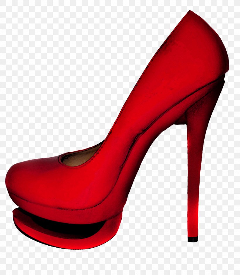 Red High-heeled Footwear Court Shoe Clothing, PNG, 1120x1280px, Red, Basic Pump, Boot, Clothing, Court Shoe Download Free