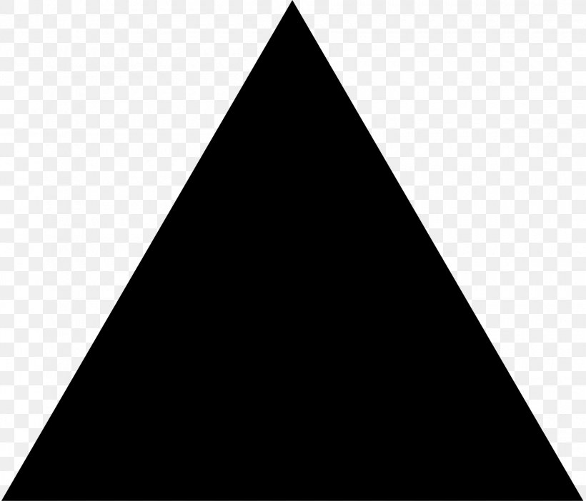 Sierpinski Triangle Shape Equilateral Triangle Fractal, PNG, 1800x1543px, Triangle, Black, Black And White, Equilateral Triangle, Fractal Download Free