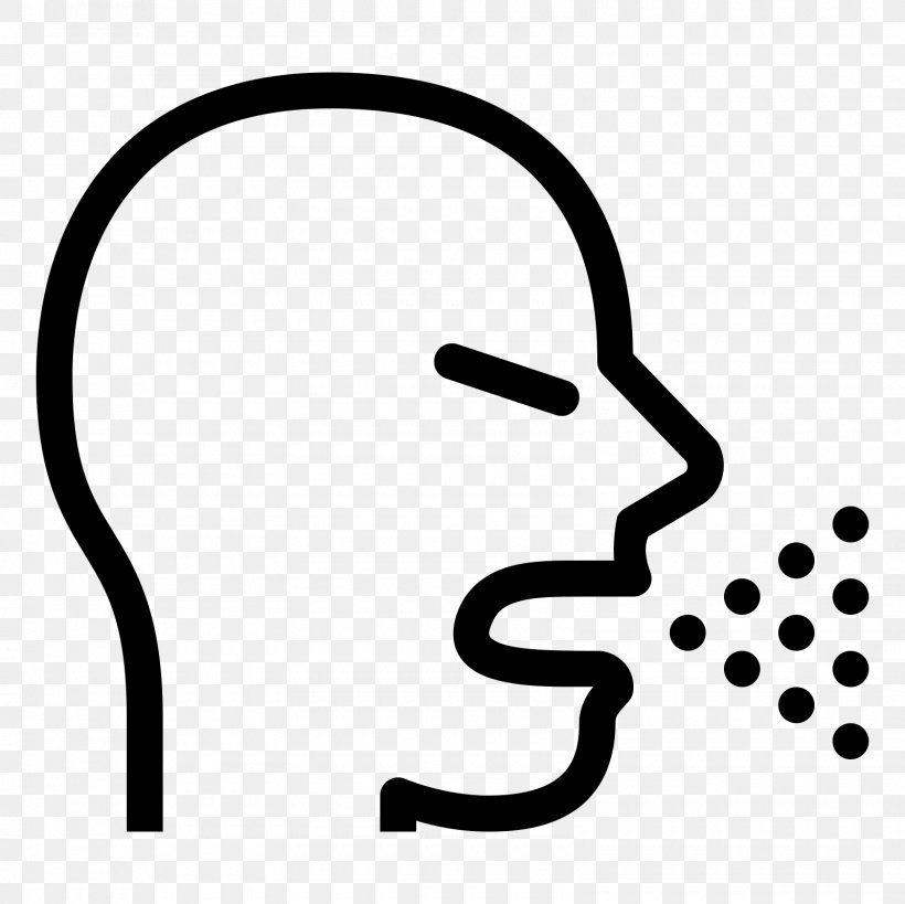 Sneeze Allergy Rhinorrhea Clip Art, PNG, 1600x1600px, Sneeze, Allergy, Black And White, Communication, Cough Download Free