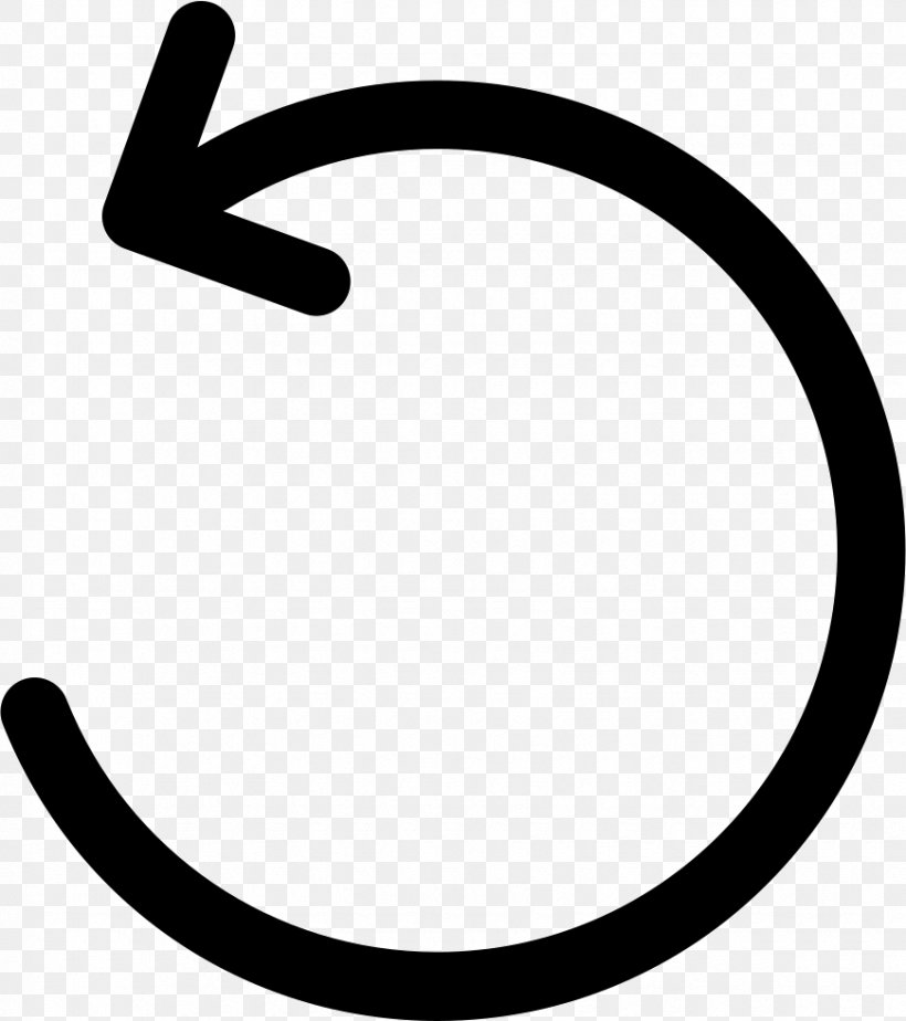 Clockwise Arrow Rotation Circle, PNG, 870x981px, Clockwise, Black And White, Monochrome Photography, Relative Direction, Rotation Download Free