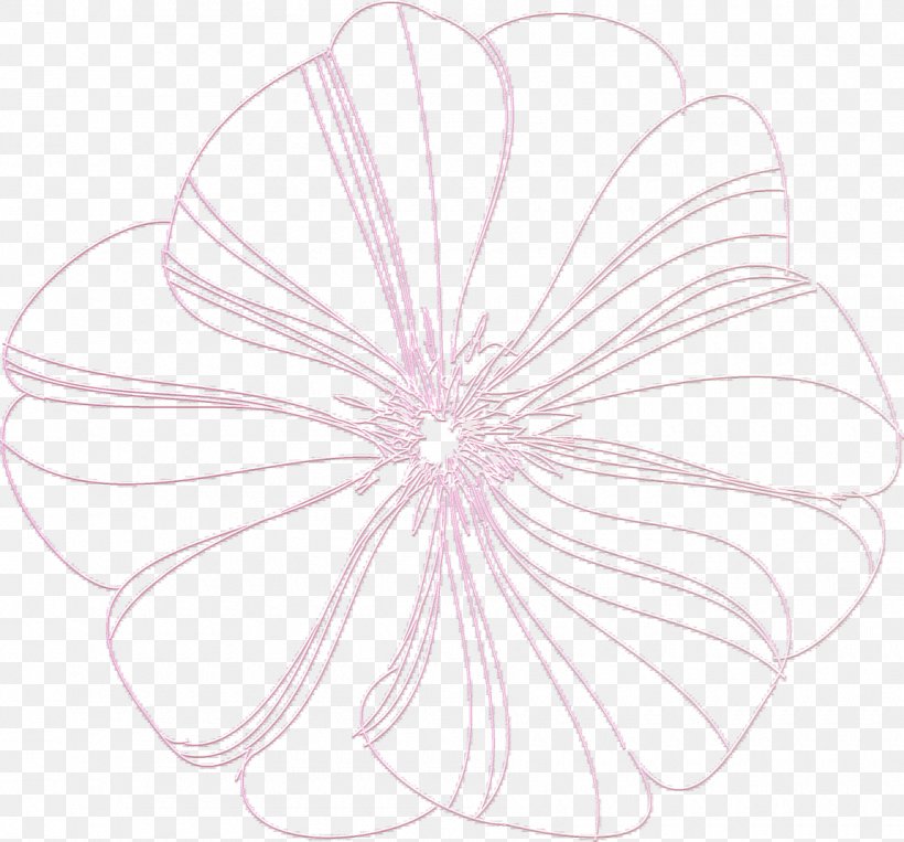 Drawing Petal /m/02csf Line Pink M, PNG, 1800x1675px, Drawing, Flower, Petal, Pink, Pink M Download Free