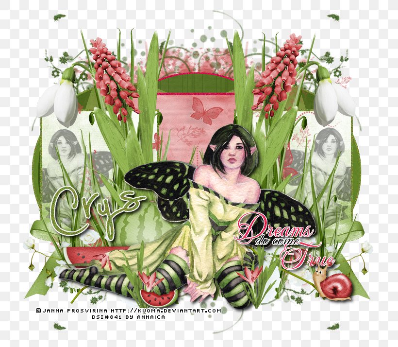 Floral Design Fairy Flowering Plant, PNG, 734x714px, Floral Design, Butterfly, Fairy, Fictional Character, Flora Download Free