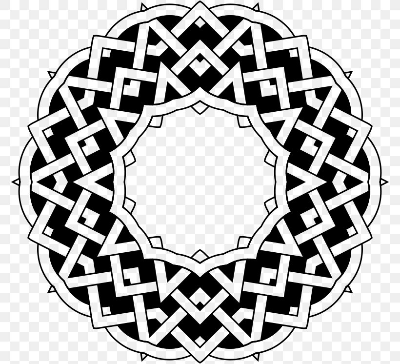 Geometry Clip Art, PNG, 776x746px, Geometry, Black And White, Celts, Flower, Hexagon Download Free
