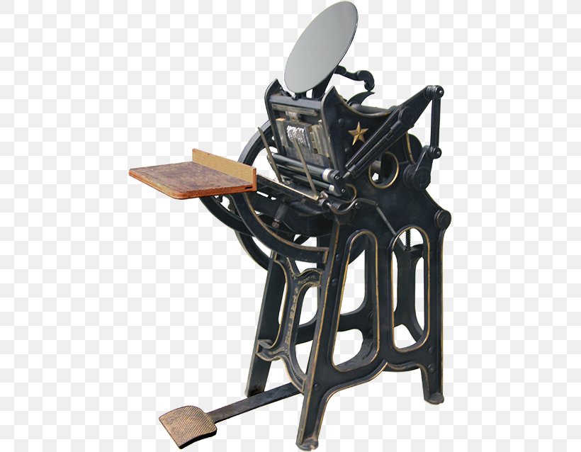 Printing Press Treadle Machine, PNG, 457x638px, Printing, Brazing, Furniture, Job, Letterpress Printing Download Free