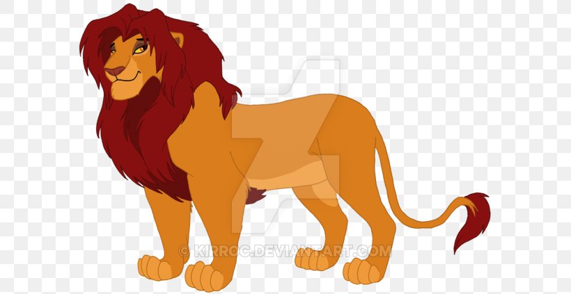 Simba Nala Kion Mufasa The Lion King, PNG, 600x423px, Simba, Art, Big Cats, Carnivoran, Cat Like Mammal Download Free