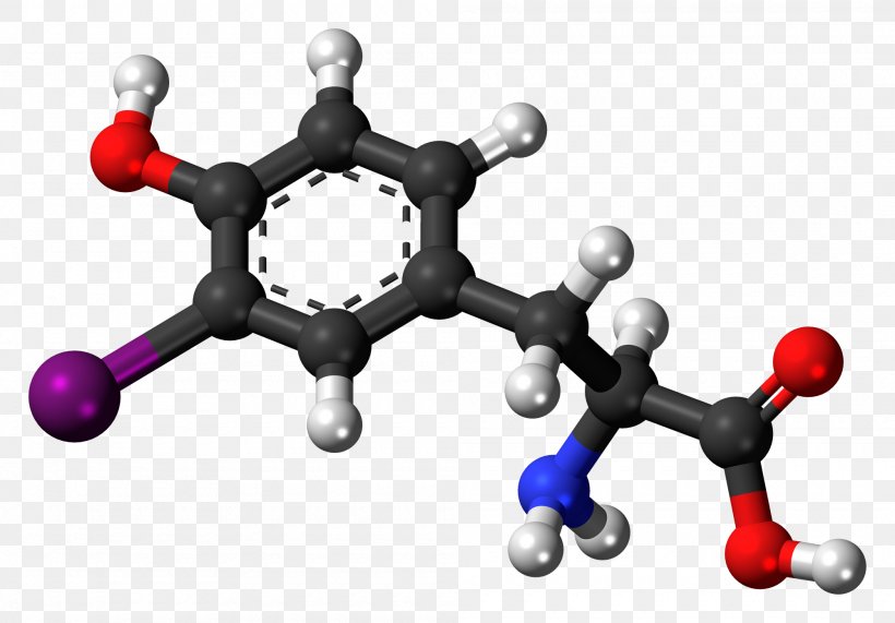 Tyrosine Reverse Triiodothyronine Norepinephrine Amino Acid, PNG, 2000x1395px, Tyrosine, Amino Acid, Ballandstick Model, Body Jewelry, Diiodotyrosine Download Free