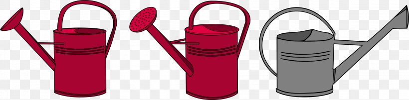 Watering Cans Clip Art, PNG, 2400x590px, Watering Cans, Bucket, Can Stock Photo, Footwear, Garden Download Free