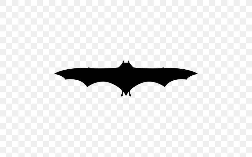 Bat Silhouette Clip Art, PNG, 512x512px, Bat, Black, Black And White, Drawing, Halloween Download Free