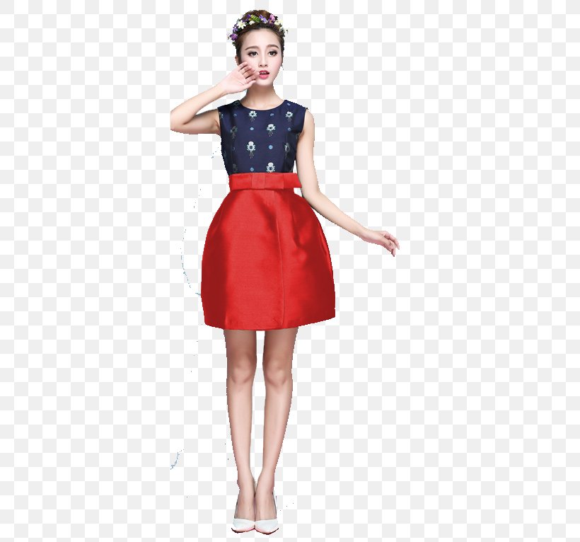 Cocktail Dress Model Clothing, PNG, 337x766px, Watercolor, Cartoon, Flower, Frame, Heart Download Free