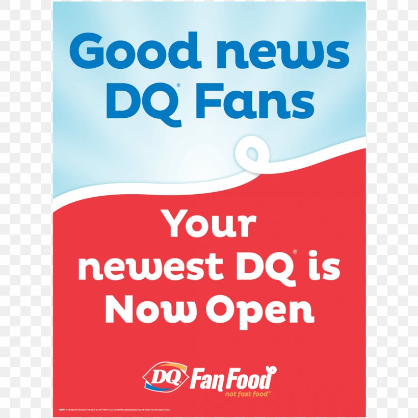 Dairy Queen Grill & Chill Restaurant Johnstown Road Breakfast, PNG, 1100x1100px, Restaurant, Advertising, Area, Banner, Brand Download Free