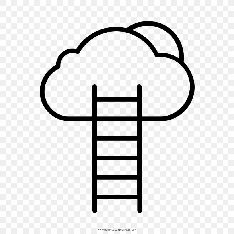 Drawing Coloring Book Career Ladder Technology Clip Art, PNG, 1000x1000px, Drawing, Area, Black And White, Career, Career Ladder Download Free