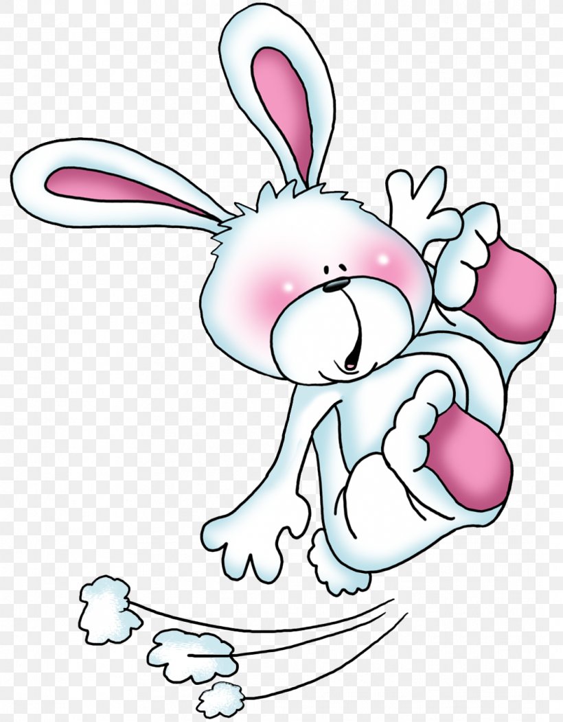 Easter Bunny Domestic Rabbit European Rabbit Clip Art, PNG, 1061x1362px, Watercolor, Cartoon, Flower, Frame, Heart Download Free