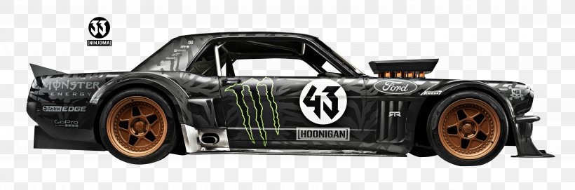 Ford Mustang RTR Car Shelby Mustang Hoonigan Racing Division, PNG, 7320x2421px, Ford Mustang Rtr, Auto Part, Auto Racing, Automotive Design, Automotive Exterior Download Free