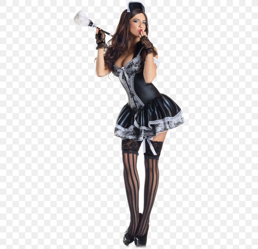 French Maid BuyCostumes.com Clothing, PNG, 500x793px, Watercolor, Cartoon, Flower, Frame, Heart Download Free