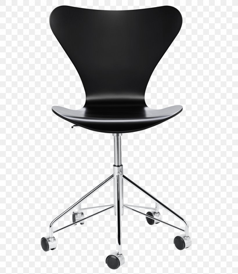 Model 3107 Chair Office & Desk Chairs Fritz Hansen, PNG, 945x1087px, Model 3107 Chair, Armrest, Arne Jacobsen, Chair, Danish Design Download Free