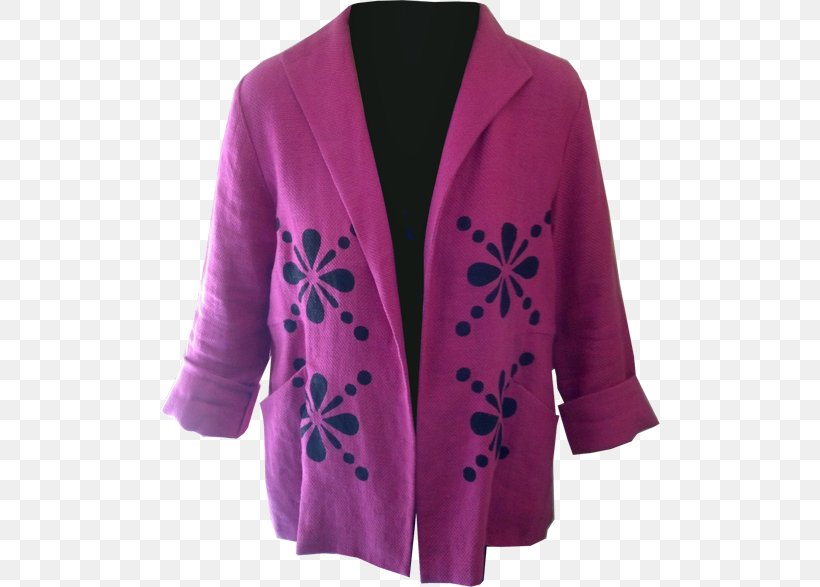 Outerwear Jacket Sleeve Wool, PNG, 500x587px, Outerwear, Clothing, Jacket, Magenta, Purple Download Free