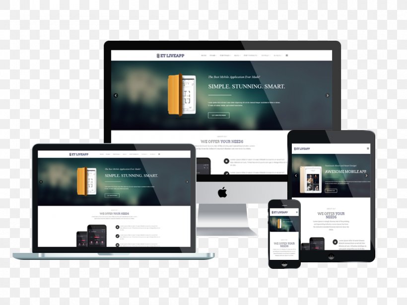 Responsive Web Design Joomla Web Template System, PNG, 1000x750px, Responsive Web Design, Bootstrap, Brand, Communication, Display Device Download Free