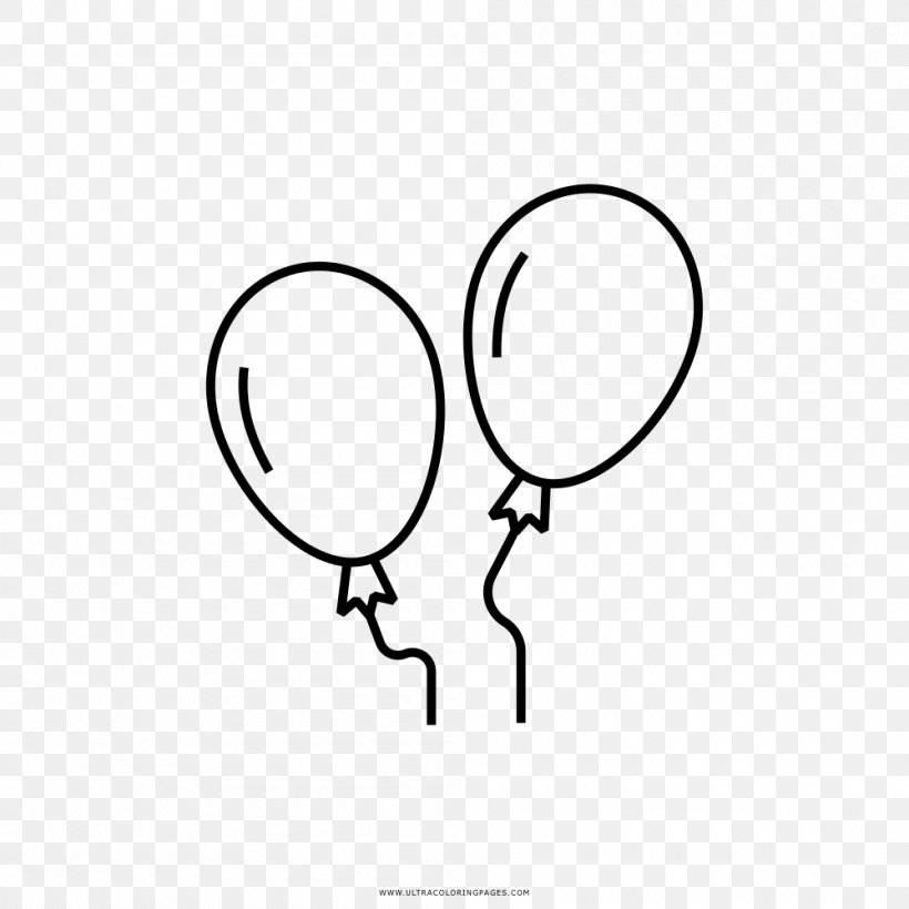 Toy Balloon Coloring Book Drawing Child, PNG, 1000x1000px, Toy Balloon, Adult, Area, Balloon, Birthday Download Free