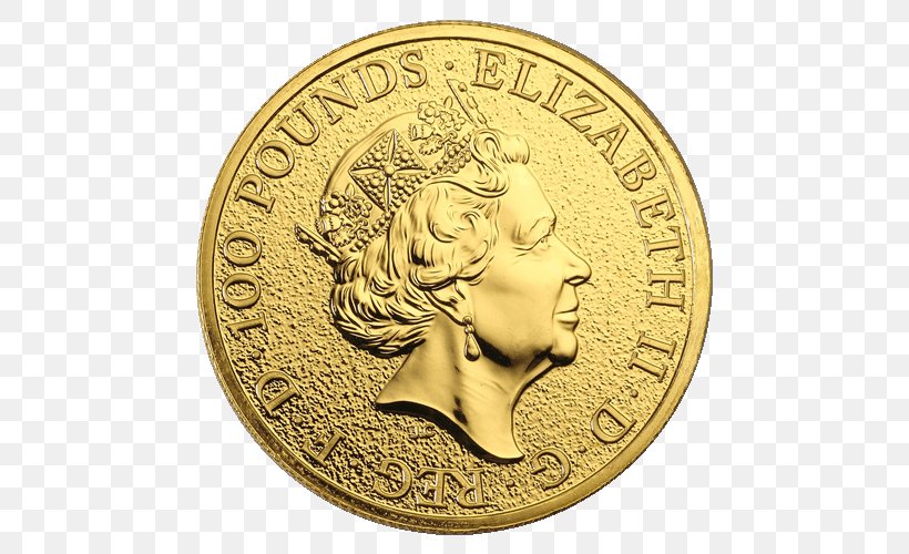 American Gold Eagle Britannia Bullion Coin Gold Coin Canadian Gold Maple Leaf, PNG, 500x500px, American Gold Eagle, American Silver Eagle, Britannia, Bronze Medal, Bullion Download Free