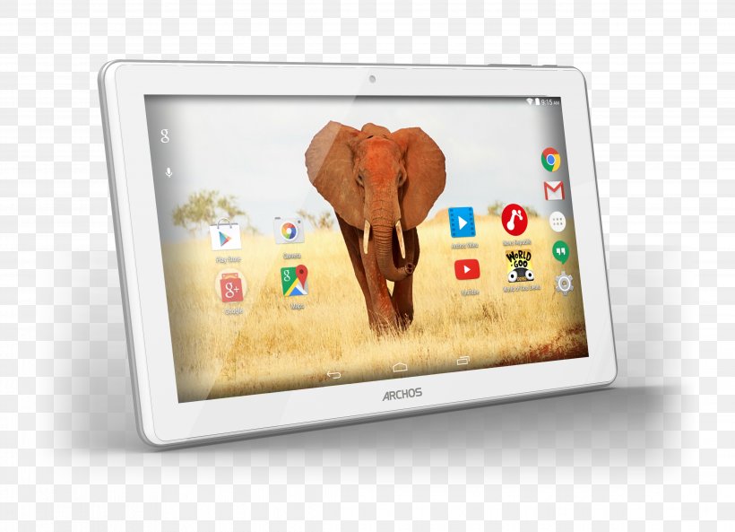 Archos 101 Internet Tablet Archos 101 Magnus Wi-Fi Android, PNG, 4542x3287px, Archos 101 Internet Tablet, Android, Archos, Archos 101 Magnus, Archos 101e Neon Download Free