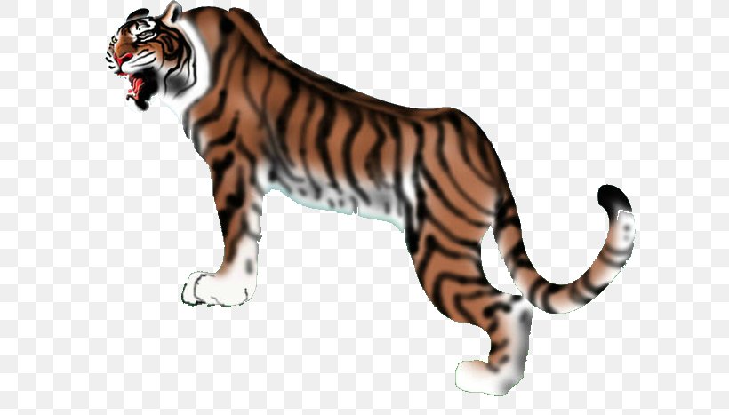 Cat Lion Tiger Felidae Clip Art, PNG, 692x467px, Cat, Animal, Animal Figure, Bengal Tiger, Big Cat Download Free