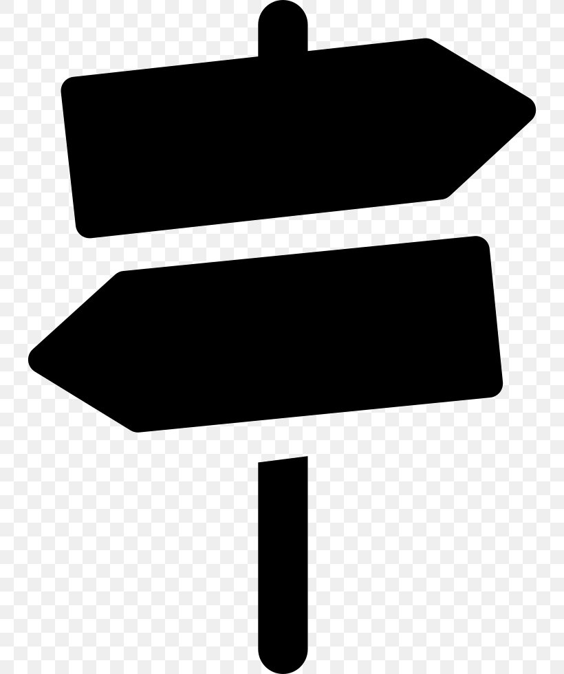 Direction, Position, Or Indication Sign Arrow, PNG, 740x980px, Sign, Arah, Black And White, Information, Map Download Free