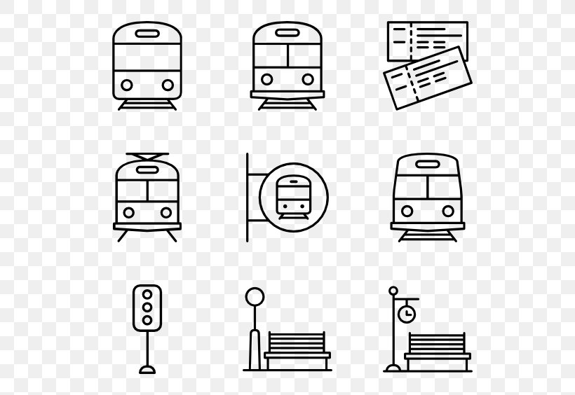 Train Transport, PNG, 600x564px, Train, Area, Black And White, Diagram, Drawing Download Free