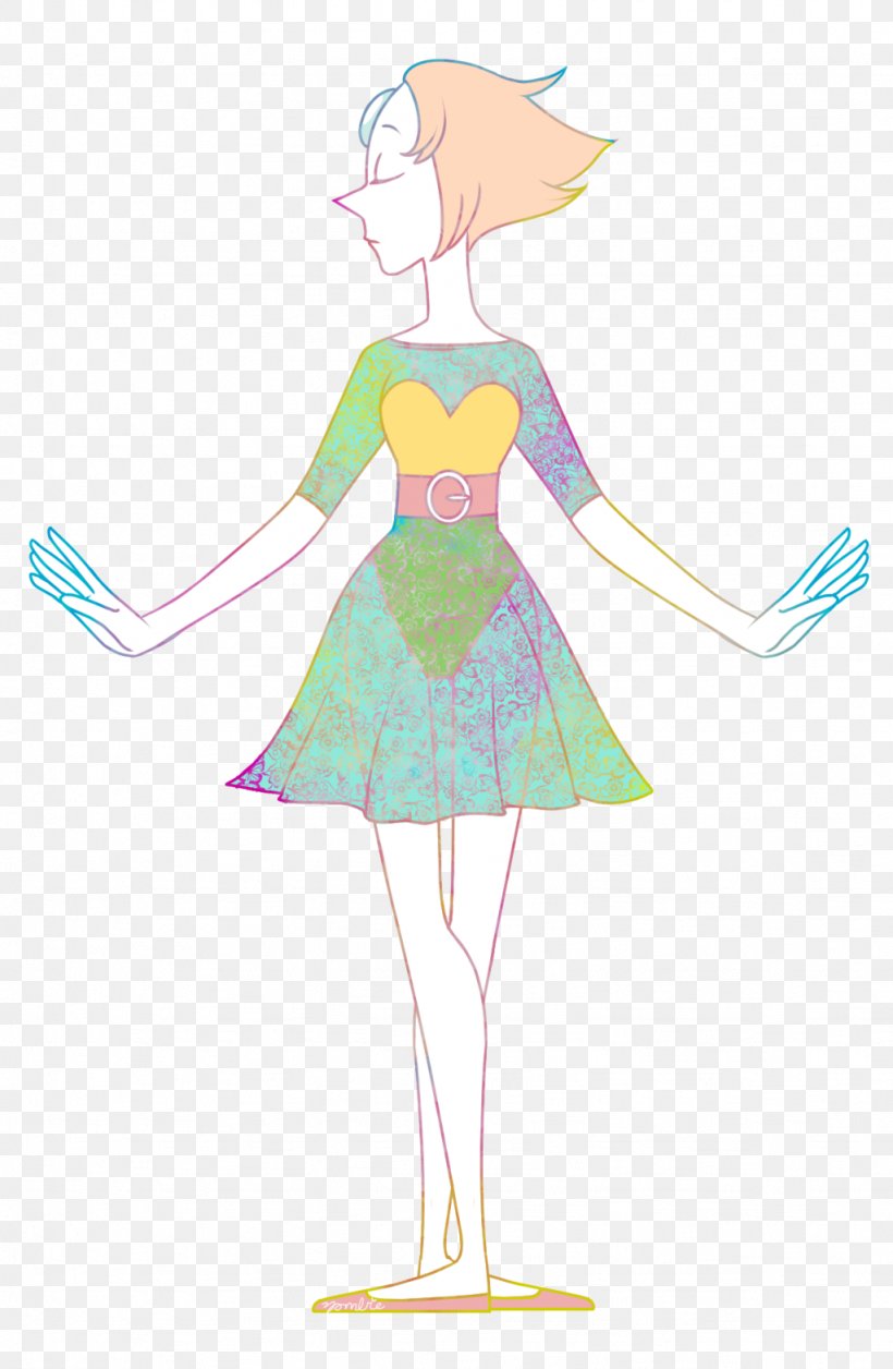 Costume Design Fairy Dress, PNG, 1024x1569px, Watercolor, Cartoon, Flower, Frame, Heart Download Free