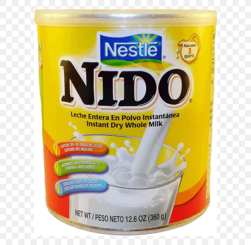 Cream Milk Baby Food Product Nido, PNG, 800x800px, Cream, Baby Food, Baby Formula, Dairy Product, Dairy Products Download Free