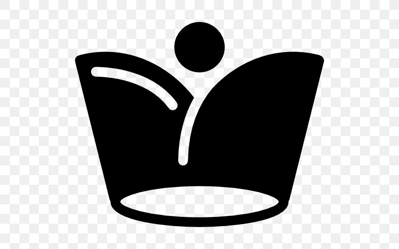 Crown Clip Art, PNG, 512x512px, Crown, Black, Black And White, Drawing, Monochrome Photography Download Free