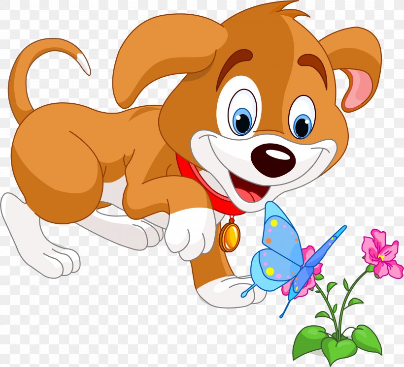 Dog Puppy Cartoon Royalty-free, PNG, 3543x3225px, Dog, Animation, Art, Carnivoran, Cartoon Download Free