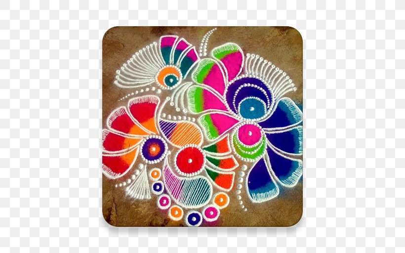 Rangoli Diwali Kolam Festival Drawing, PNG, 512x512px, Rangoli, Art, Diwali, Diya, Drawing Download Free